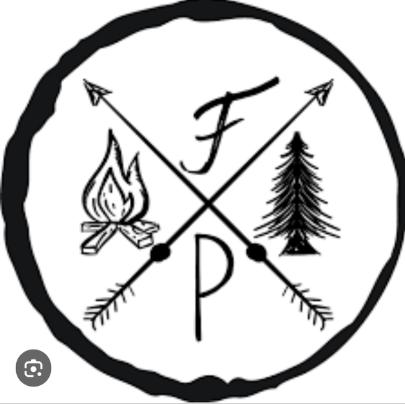 NEW FIRE & PINE Dog Lover Owner Artisan Wall Art Carolina USA Wood Seafoam Green - Picture 9 of 11